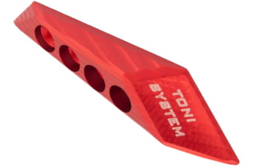 Image of Toni System 3D Thumb Rest, Left Side, Right Hand Shooter, Red, AD3DSX-RE