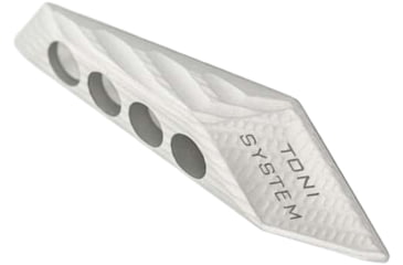 Image of Toni System 3D Thumb Rest, Left Side, Right Hand Shooter, Silver, AD3DSX-SI