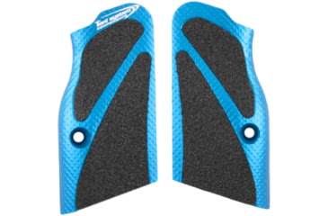 Image of Toni System 3D Ultra Short Grips - Small Frame for Tanfoglio, Blue, DGTFS3DC-BL
