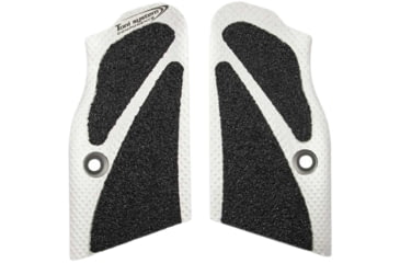 Image of Toni System 3D Ultra Short Grips - Small Frame for Tanfoglio, Silver, DGTFS3DC-SI