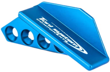 Image of Toni System 4 Holes Thumb Rest, Left Side, Right Hand Shooter, Blue, AD4SX-BL