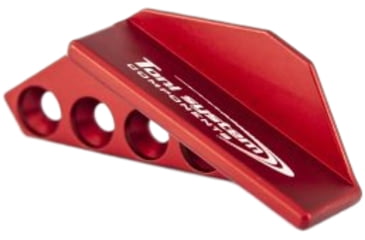 Image of Toni System 4 Holes Thumb Rest, Left Side, Right Hand Shooter, Red, AD4SX-RE