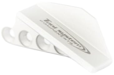 Image of Toni System 4 Holes Thumb Rest, Left Side, Right Hand Shooter, Silver, AD4SX-SI