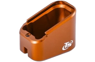 Image of Toni System +4 Rounds Pad Magazine Extension for CZ Shadow, Orange, 4, PADCZSW141-OR
