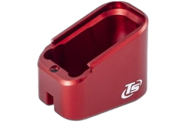 Image of Toni System +4 Rounds Pad Magazine Extension for CZ Shadow, Red, 4, PADCZSW141-RE