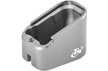 Image of Toni System +4 Rounds Pad Magazine Extension for CZ Shadow, Silver, 4, PADCZSW141-SI