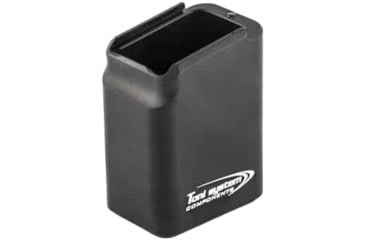 Image of Toni System +8/9 Rounds Base Pad Magazine Extension for CZ Tactical Sport, Black, 9, PADCZTS170-BK