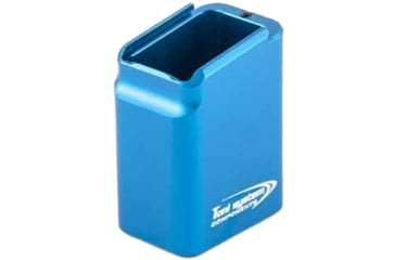Image of Toni System +8/9 Rounds Base Pad Magazine Extension for CZ Tactical Sport, Blue, 9, PADCZTS170-BL
