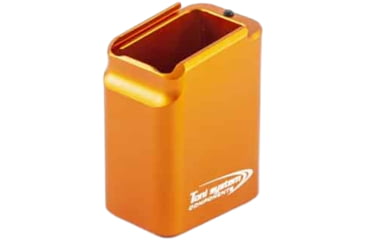 Image of Toni System +8/9 Rounds Base Pad Magazine Extension for CZ Tactical Sport, Orange, 9, PADCZTS170-OR