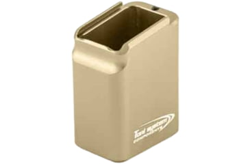 Image of Toni System +8/9 Rounds Base Pad Magazine Extension for CZ Tactical Sport, Sand, 9, PADCZTS170-SA
