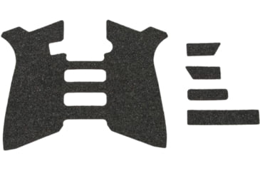 Image of Toni System Adhesive Grip Tape for Glock 17 Gen.4, Black, GRIP17G4