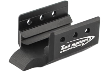 Image of Toni System Aluminum Frame Weight for Canik TP9 SF / SFx / Elite Combat, Black, CALCAK-BK