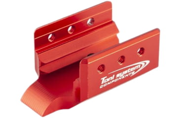 Image of Toni System Aluminum Frame Weight for Canik TP9 SF / SFx / Elite Combat, Red, CALCAK-RE