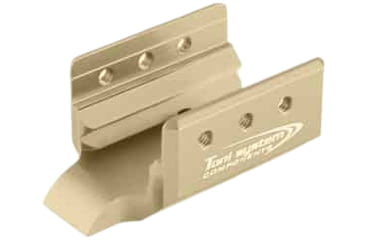 Image of Toni System Aluminum Frame Weight for Canik TP9 SF / SFx / Elite Combat, Sand, CALCAK-SA