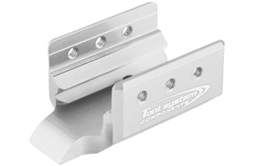 Image of Toni System Aluminum Frame Weight for Canik TP9 SF / SFx / Elite Combat, Silver, CALCAK-SI
