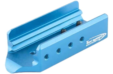 Image of Toni System Aluminum Frame Weight for Tanfoglio Stock 1, Blue, CALTANS1-BL