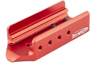 Image of Toni System Aluminum Frame Weight for Tanfoglio Stock 1, Red, CALTANS1-RE
