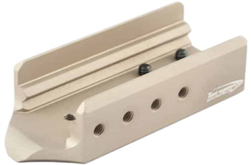 Image of Toni System Aluminum Frame Weight for Tanfoglio Stock 1, Sand, CALTANS1-SA