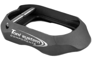 Image of Toni System Aluminum Tactical Magwell for 2011, Black, M2011T-BK