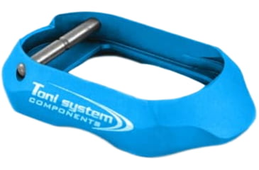 Image of Toni System Aluminum Tactical Magwell for 2011, Blue, M2011T-BL