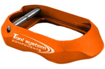 Image of Toni System Aluminum Tactical Magwell for 2011, Orange, M2011T-OR