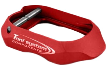 Image of Toni System Aluminum Tactical Magwell for 2011, Red, M2011T-RE