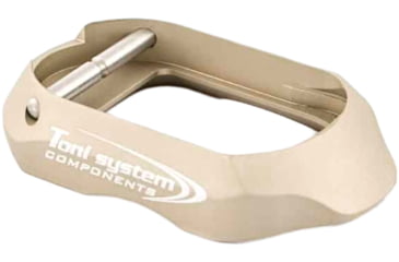 Image of Toni System Aluminum Tactical Magwell for 2011, Sand, M2011T-SA