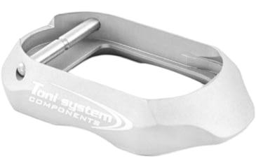 Image of Toni System Aluminum Tactical Magwell for 2011, Silver, M2011T-SI