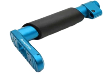 Image of Toni System AR15 Fixed Stock 7In - Buffer Spring Not Included, Blue, CF7AR15-BL