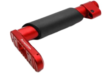 Image of Toni System AR15 Fixed Stock 7In - Buffer Spring Not Included, Red, CF7AR15-RE