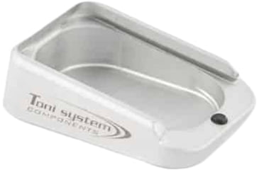 Image of Toni System Base Pad +1 Round for CZ 75 Ts Orange/Czechmate/Ts 2 In Aluminum, Silver, 1, PADCZTS1-SI