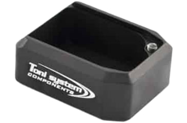 Image of Toni System Base Pad +2 Rounds for S&amp;W MP9 for Magwell, Black, 2, PAD2MP9M-BK