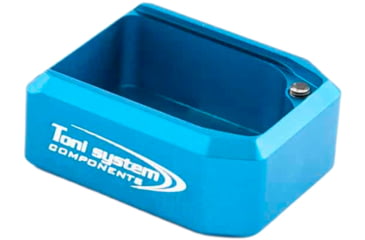Image of Toni System Base Pad +2 Rounds for S&amp;W MP9 for Magwell, Blue, 2, PAD2MP9M-BL
