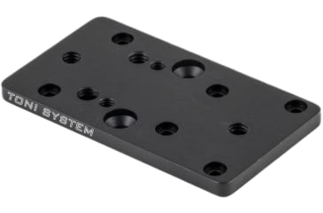 Image of Toni System Base Plate for Red Dot Type G for Beretta Apx Rdo - Apx A1, Black, OPXAPXG
