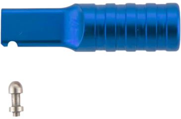 Image of Toni System Bolt Handle for Winchester Sx4 - Browning Fusion - Browning Maxus, Blue, LASX4-BL