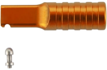 Image of Toni System Bolt Handle for Winchester Sx4 - Browning Fusion - Browning Maxus, Orange, LASX4-OR