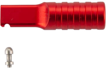 Image of Toni System Bolt Handle for Winchester Sx4 - Browning Fusion - Browning Maxus, Red, LASX4-RE