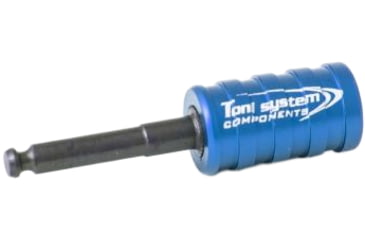 Image of Toni System Bolt Handle Tactical for Benelli M1-M2 Lenght 26mm, Blue, LAM2T-BL