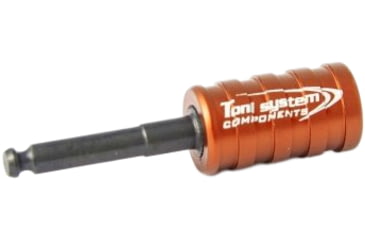 Image of Toni System Bolt Handle Tactical for Benelli M1-M2 Lenght 26mm, Orange, LAM2T-OR