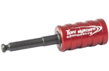 Image of Toni System Bolt Handle Tactical for Benelli M1-M2 Lenght 26mm, Red, LAM2T-RE