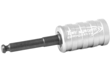 Image of Toni System Bolt Handle Tactical for Benelli M1-M2 Lenght 26mm, Silver, LAM2T-SI