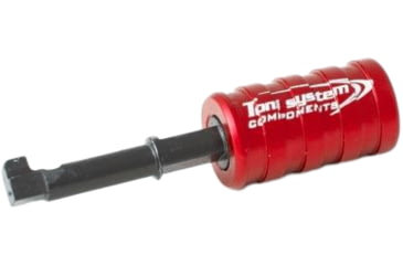 Image of Toni System Bolt Handle Tactical for Beretta 1301 - Xtreme, Red, LAB3T-RE