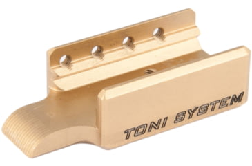 Image of Toni System Brass Frame Weight for Glock 17-22-24-31-34-35 - Brass, Brass, COTGL-BR