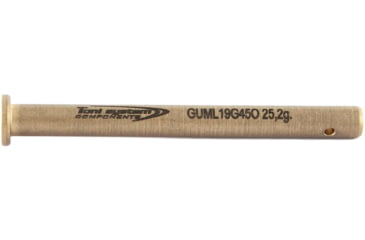 Image of Toni System Brass Guide Rod for Glock 19/19X/23/32/45 Gen. 4/5, Black, GUML19G45O