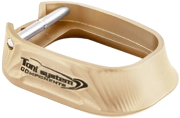 Image of Toni System Brass Magwell for 1911 Para Ordinance Bifilar, Black, MOPARAS-BR