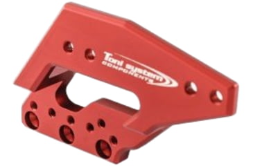 Image of Toni System Bul Armory Sas II Multiple Inverted Red Dot Scope Mount, Red, AINBUL-RE