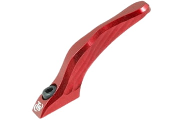 Image of Toni System Charging Handle/Slide Racker for Beretta 92X Defensive/Optic Ready, Red, LAB92XD-RE