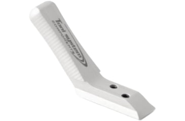 Image of Toni System Charging Handle/ Slide Racker In Aluminum for Tanfoglio, Silver, LAT-SL