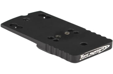 Image of Toni System Dovetail Base Plate for Red Dot Type C for CZ Shadow, Black, OPXCZC