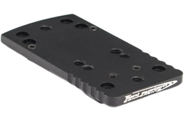 Image of Toni System Dovetail Base Plate Type A-Sm3 for Sightmark M3 for Glock, Black, OPXGLASM3